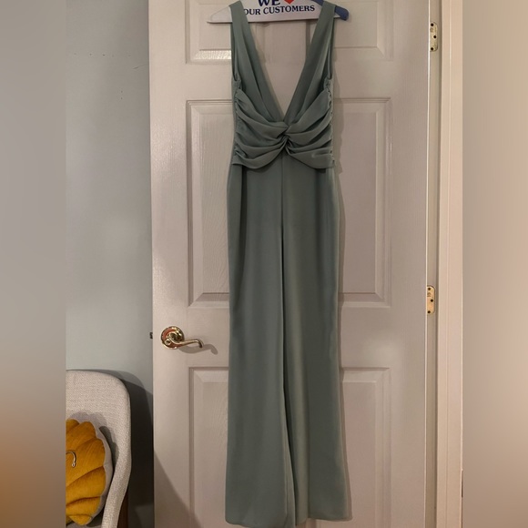 NWT NBD Parker Jumpsuit Twisted SZ XS - Picture 4 of 4